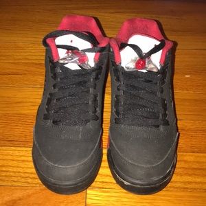 Air Jordan 5 retro low youth size 6